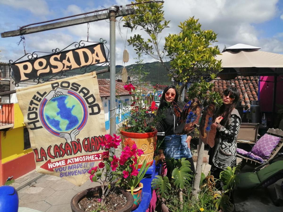 Casa Lothuz Spacio Cultural Y Disidente San Cristóbal de Las Casas Eksteriør billede