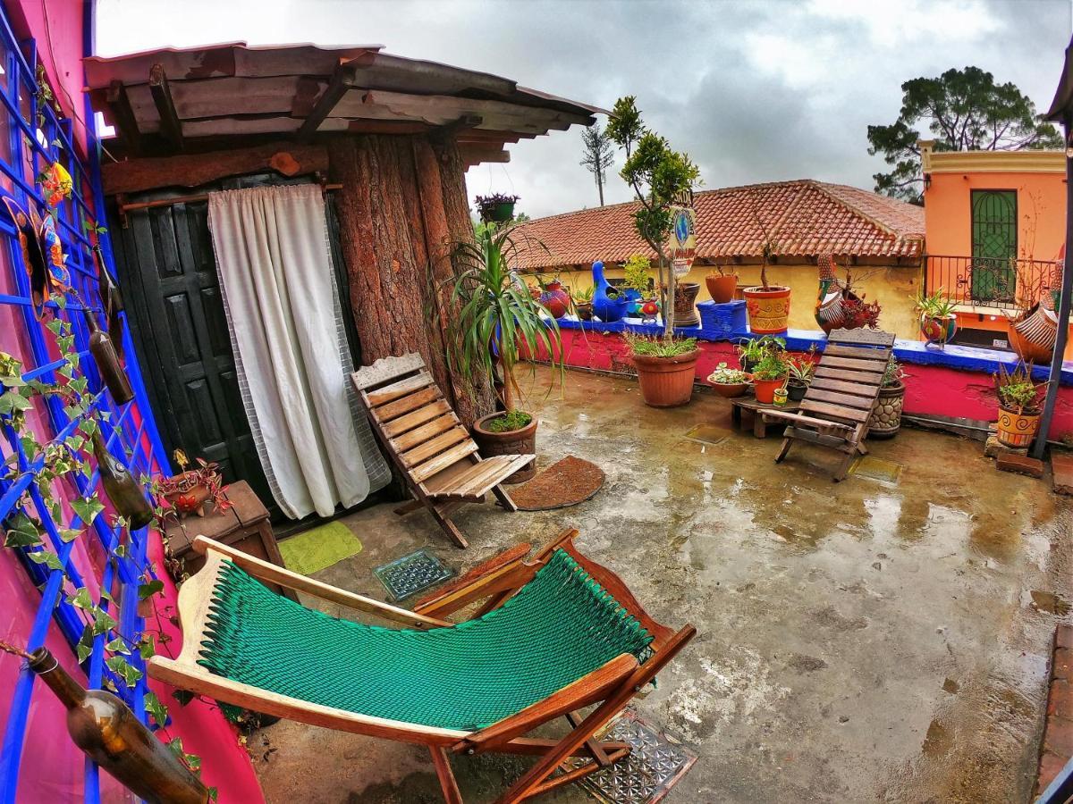 Casa Lothuz Spacio Cultural Y Disidente San Cristóbal de Las Casas Eksteriør billede