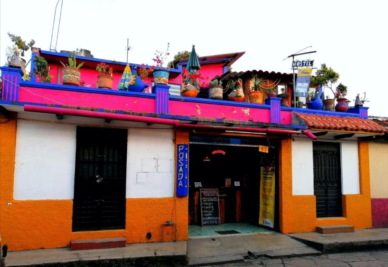 Casa Lothuz Spacio Cultural Y Disidente San Cristóbal de Las Casas Eksteriør billede
