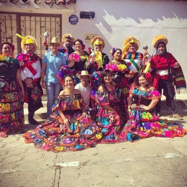 Casa Lothuz Spacio Cultural Y Disidente San Cristóbal de Las Casas Eksteriør billede