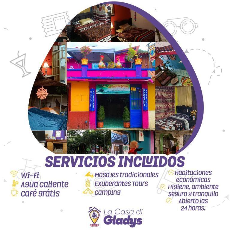 Casa Lothuz Spacio Cultural Y Disidente San Cristóbal de Las Casas Eksteriør billede
