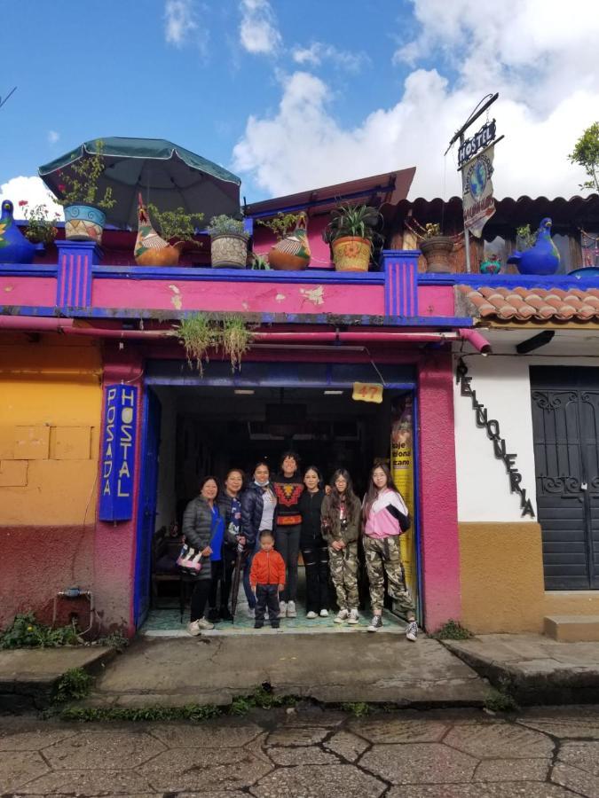 Casa Lothuz Spacio Cultural Y Disidente San Cristóbal de Las Casas Eksteriør billede