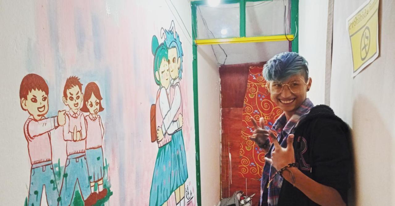 Casa Lothuz Spacio Cultural Y Disidente San Cristóbal de Las Casas Eksteriør billede