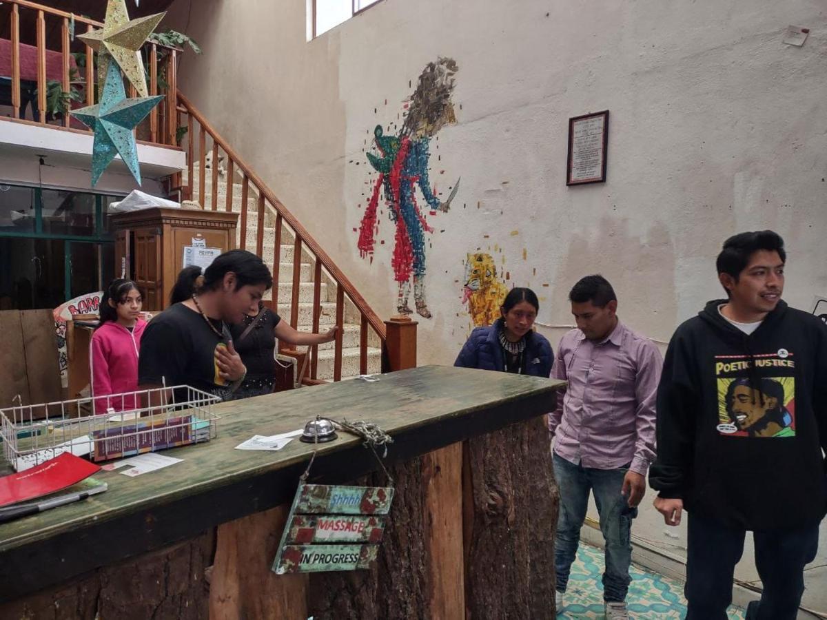 Casa Lothuz Spacio Cultural Y Disidente San Cristóbal de Las Casas Eksteriør billede