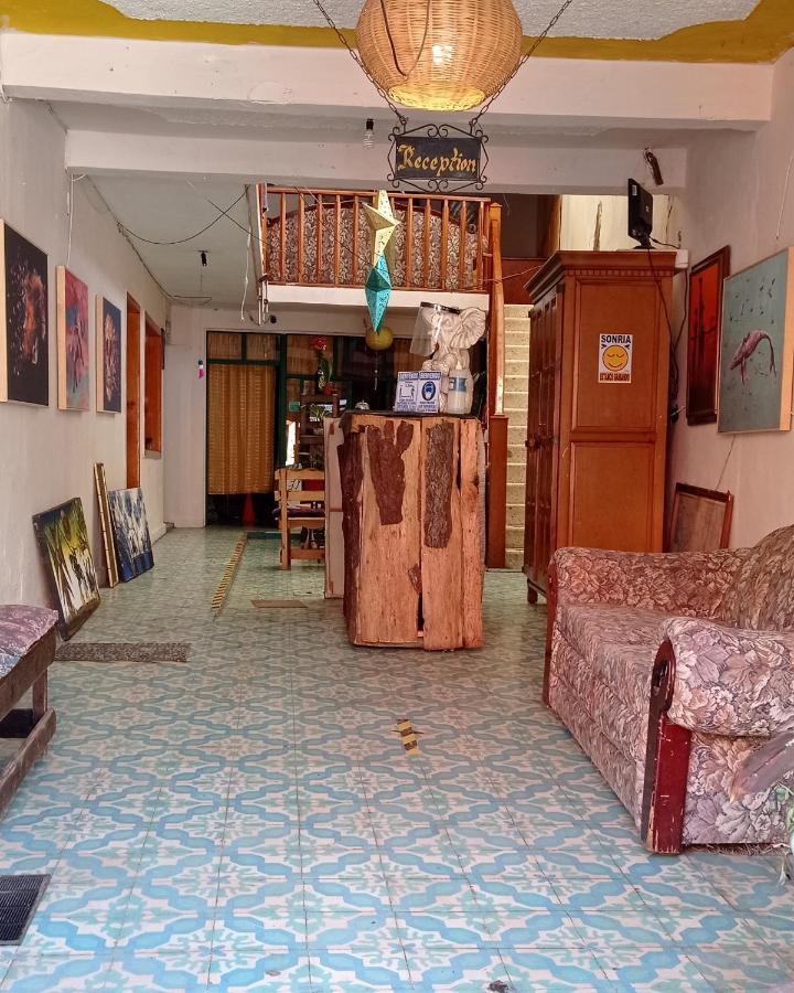 Casa Lothuz Spacio Cultural Y Disidente San Cristóbal de Las Casas Eksteriør billede