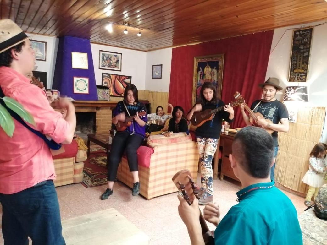 Casa Lothuz Spacio Cultural Y Disidente San Cristóbal de Las Casas Eksteriør billede